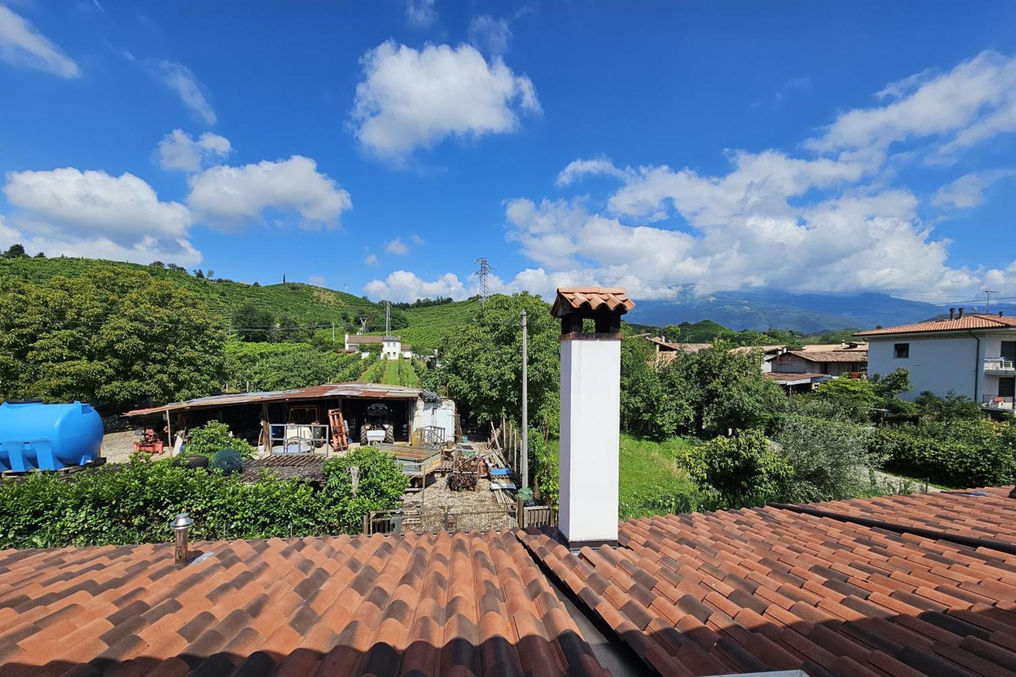 Agriturismo Vidalli Colvidor Vidor Exterior foto